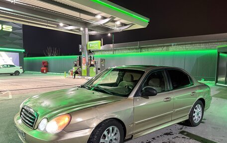 Hyundai Sonata IV рестайлинг, 2002 год, 280 000 рублей, 3 фотография