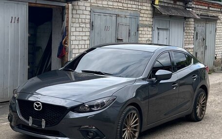 Mazda 3, 2014 год, 1 150 000 рублей, 2 фотография