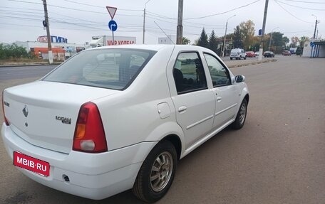 Renault Logan I, 2005 год, 430 000 рублей, 5 фотография