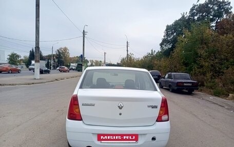 Renault Logan I, 2005 год, 430 000 рублей, 4 фотография