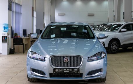 Jaguar XF I рестайлинг, 2014 год, 1 958 000 рублей, 2 фотография