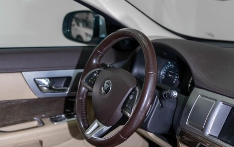 Jaguar XF I рестайлинг, 2014 год, 1 958 000 рублей, 9 фотография