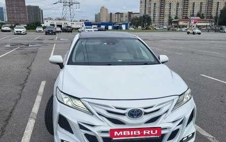 Toyota Camry, 2017 год, 2 500 000 рублей, 12 фотография