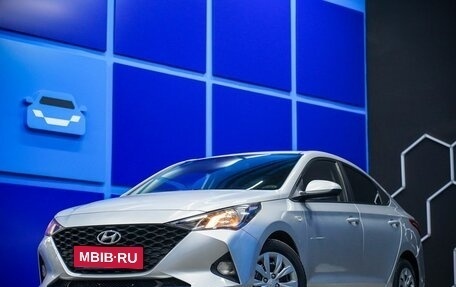 Hyundai Solaris II рестайлинг, 2021 год, 1 380 000 рублей, 1 фотография
