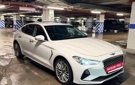 Genesis G70 I, 2019 год, 2 200 000 рублей, 5 фотография