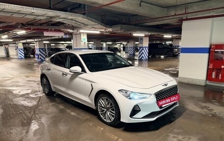Genesis G70 I, 2019 год, 2 200 000 рублей, 6 фотография