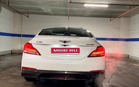 Genesis G70 I, 2019 год, 2 200 000 рублей, 9 фотография