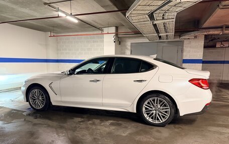 Genesis G70 I, 2019 год, 2 200 000 рублей, 12 фотография