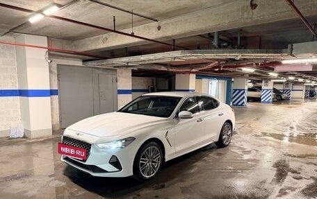 Genesis G70 I, 2019 год, 2 200 000 рублей, 4 фотография