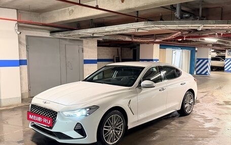 Genesis G70 I, 2019 год, 2 200 000 рублей, 3 фотография