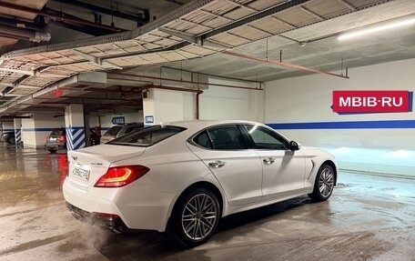 Genesis G70 I, 2019 год, 2 200 000 рублей, 8 фотография