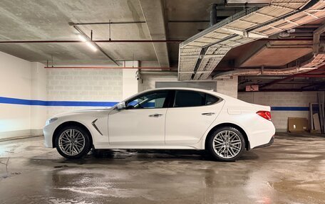 Genesis G70 I, 2019 год, 2 200 000 рублей, 13 фотография