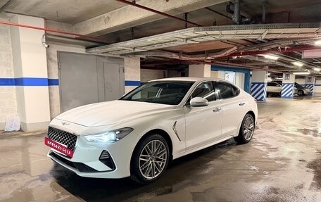 Genesis G70 I, 2019 год, 2 200 000 рублей, 14 фотография