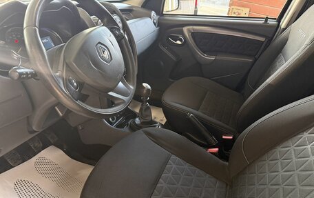 Renault Duster I рестайлинг, 2017 год, 1 235 000 рублей, 7 фотография