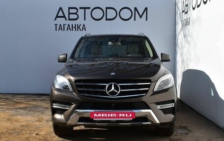 Mercedes-Benz M-Класс, 2013 год, 2 649 000 рублей, 2 фотография