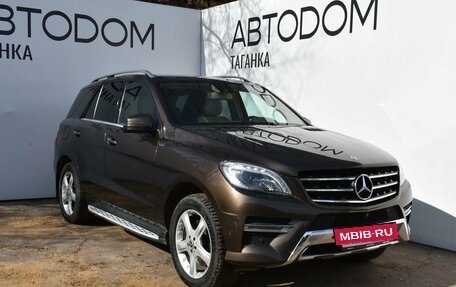 Mercedes-Benz M-Класс, 2013 год, 2 649 000 рублей, 3 фотография