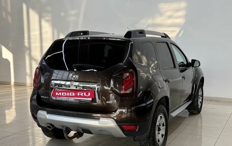 Renault Duster I рестайлинг, 2017 год, 1 235 000 рублей, 4 фотография