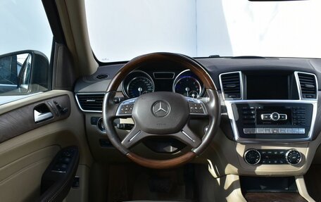 Mercedes-Benz M-Класс, 2013 год, 2 649 000 рублей, 10 фотография