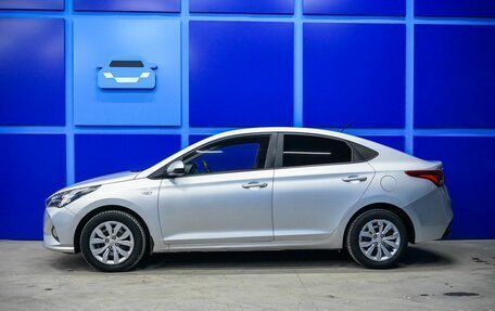 Hyundai Solaris II рестайлинг, 2021 год, 1 380 000 рублей, 3 фотография