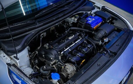 Hyundai Solaris II рестайлинг, 2021 год, 1 380 000 рублей, 5 фотография