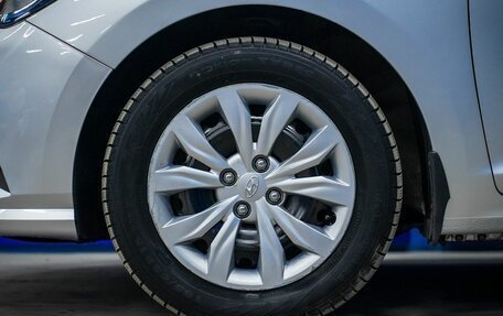 Hyundai Solaris II рестайлинг, 2021 год, 1 380 000 рублей, 10 фотография