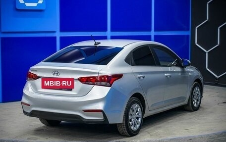 Hyundai Solaris II рестайлинг, 2021 год, 1 380 000 рублей, 7 фотография