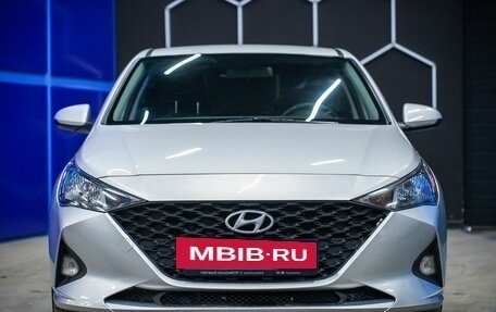 Hyundai Solaris II рестайлинг, 2021 год, 1 380 000 рублей, 4 фотография