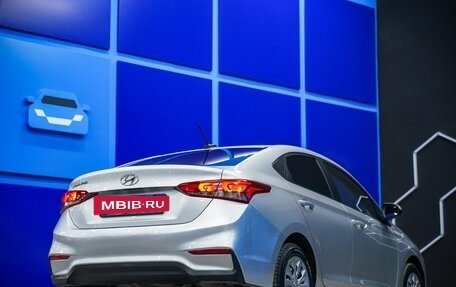 Hyundai Solaris II рестайлинг, 2021 год, 1 380 000 рублей, 6 фотография
