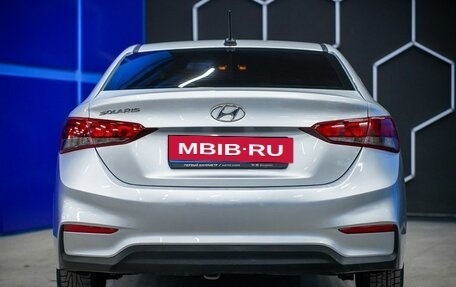 Hyundai Solaris II рестайлинг, 2021 год, 1 380 000 рублей, 8 фотография
