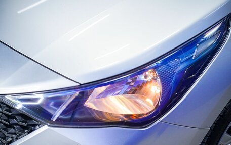 Hyundai Solaris II рестайлинг, 2021 год, 1 380 000 рублей, 19 фотография