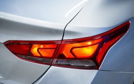 Hyundai Solaris II рестайлинг, 2021 год, 1 380 000 рублей, 22 фотография