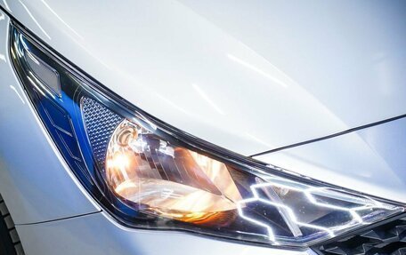 Hyundai Solaris II рестайлинг, 2021 год, 1 380 000 рублей, 18 фотография