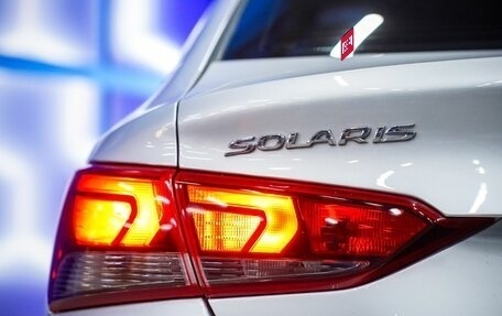 Hyundai Solaris II рестайлинг, 2021 год, 1 380 000 рублей, 21 фотография