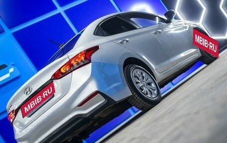 Hyundai Solaris II рестайлинг, 2021 год, 1 380 000 рублей, 23 фотография