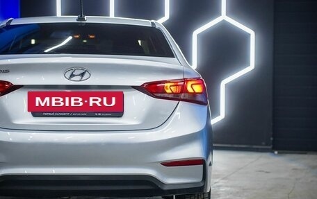 Hyundai Solaris II рестайлинг, 2021 год, 1 380 000 рублей, 16 фотография