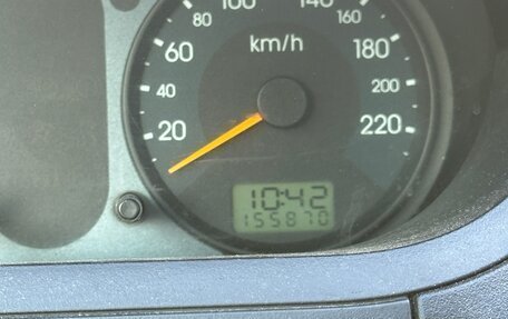 Ford Fiesta, 2003 год, 190 000 рублей, 10 фотография