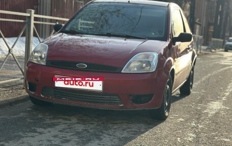 Ford Fiesta, 2003 год, 190 000 рублей, 2 фотография