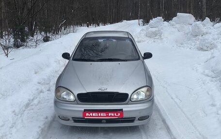 Chevrolet Lanos I, 2006 год, 135 000 рублей, 1 фотография