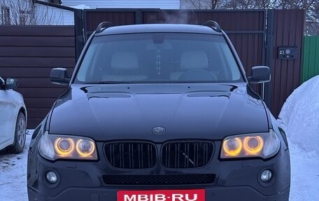 BMW X3, 2008 год, 900 000 рублей, 4 фотография