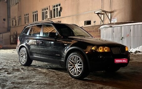 BMW X3, 2008 год, 900 000 рублей, 2 фотография