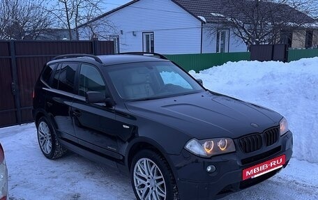BMW X3, 2008 год, 900 000 рублей, 5 фотография