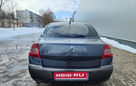 Renault Megane II, 2007 год, 579 000 рублей, 4 фотография