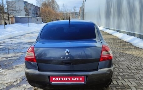 Renault Megane II, 2007 год, 579 000 рублей, 9 фотография