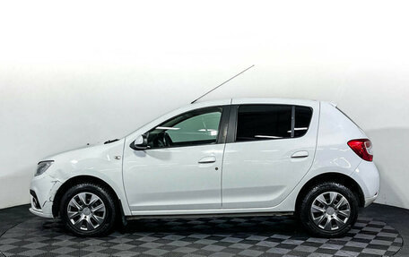 Renault Sandero II рестайлинг, 2018 год, 706 000 рублей, 8 фотография
