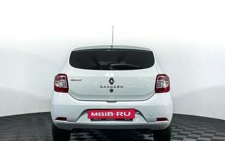 Renault Sandero II рестайлинг, 2018 год, 706 000 рублей, 6 фотография