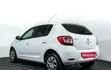 Renault Sandero II рестайлинг, 2018 год, 706 000 рублей, 7 фотография