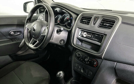 Renault Sandero II рестайлинг, 2018 год, 706 000 рублей, 9 фотография