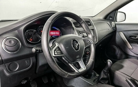 Renault Sandero II рестайлинг, 2018 год, 706 000 рублей, 13 фотография