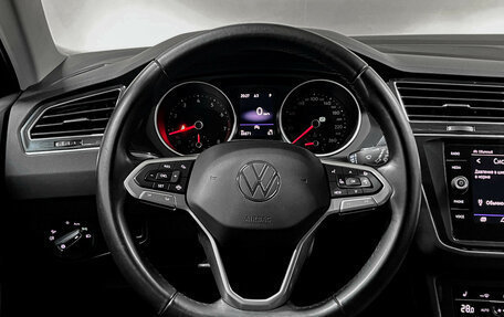 Volkswagen Tiguan II, 2021 год, 2 717 000 рублей, 22 фотография