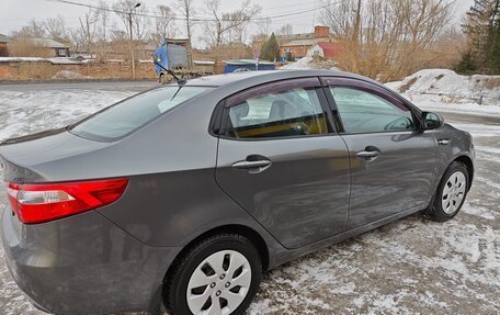 KIA Rio III рестайлинг, 2012 год, 950 000 рублей, 4 фотография